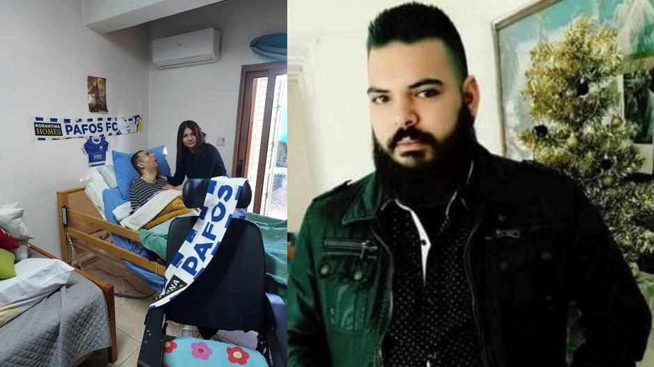 Ο Πολύδωρος από την Πάφο, πατέρας ενός 7χρονου κοριτσιού, χρειάζεται βοήθεια