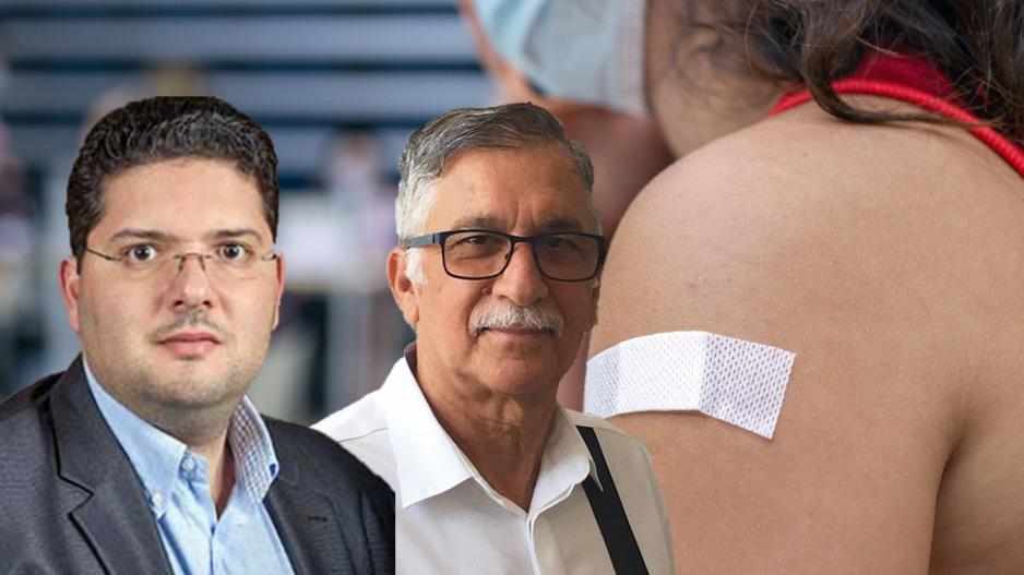 Δρ. Πέτρου και Δρ. Καραγιάννη για τους εμβολιασμούς
