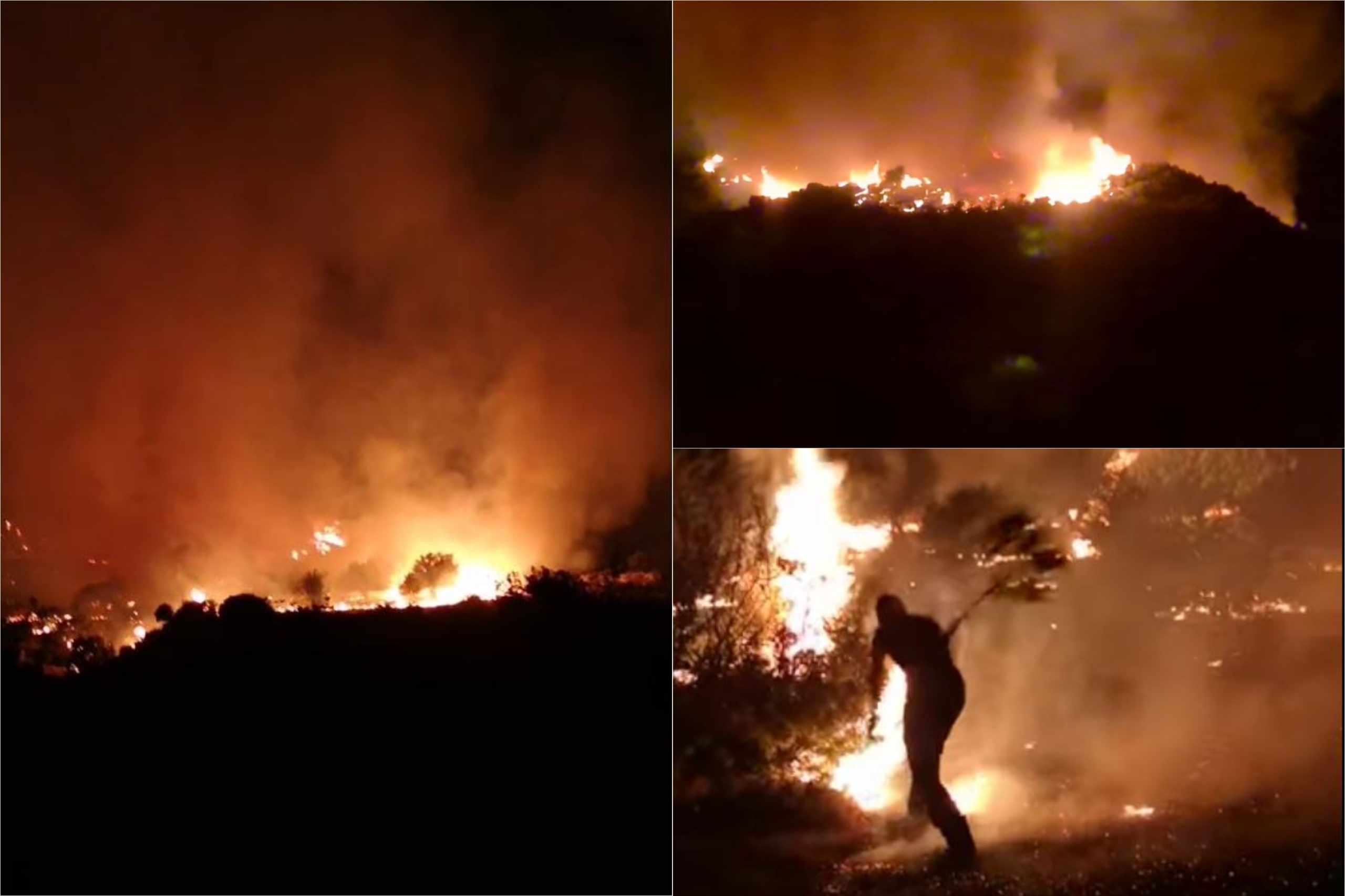 Χειροπέδες σε 26χρονο για την πυρκαγιά στον Πύργο Λεμεσού