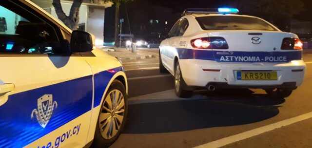 Στους δρόμους η Αστυνομία Κύπρου λόγω του τριημέρου του Κατακλυσμού