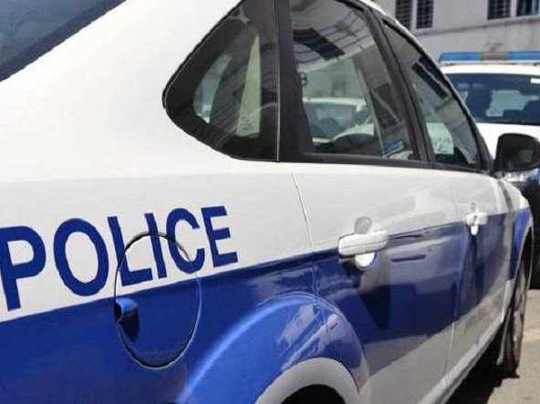 Έγραφαν με σπρέι σε τοίχους στα Πολεμίδια