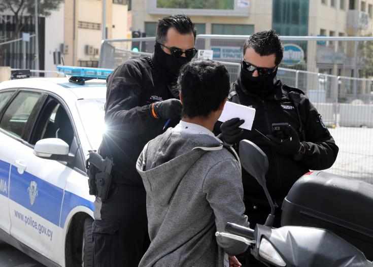 Μας έλεγξε σχεδόν όλους η Αστυνομία