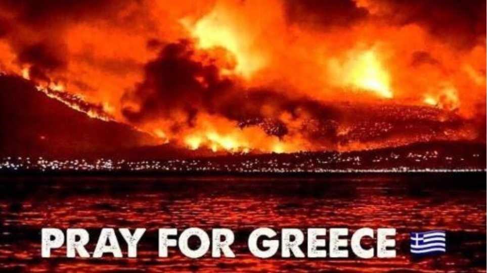 Εκτός ελέγχου η φωτιά στην Αττική