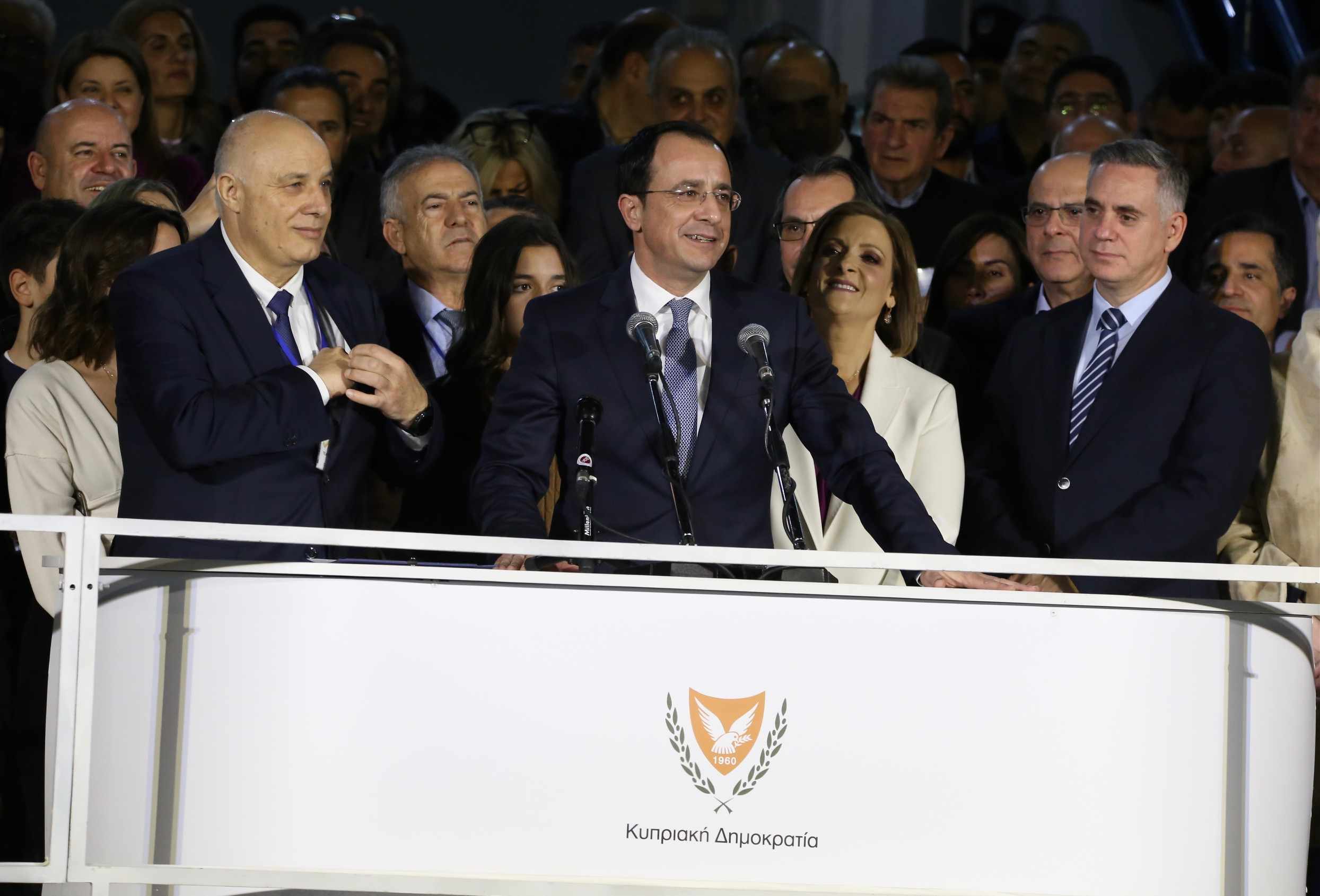 Ανακηρύχθηκε Πρόεδρος ο Νίκος Χριστοδουλίδης