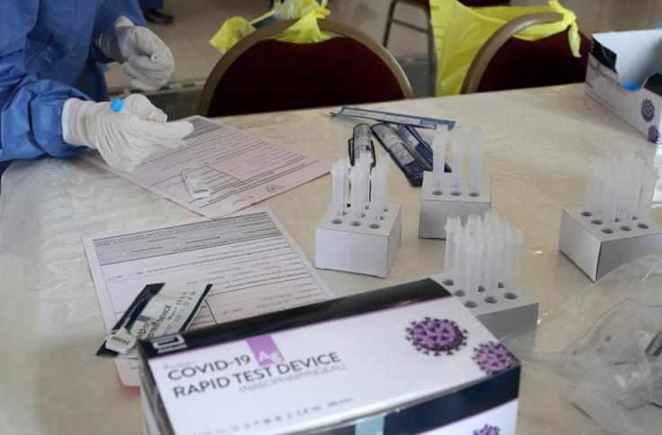 Χρέωση των rapid test στην Κύπρο;