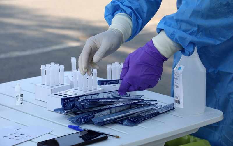 Eτσι θα λειτουργήσουν τα σημεία δειγματοληψίας για rapid test τις ημέρες των γιορτών