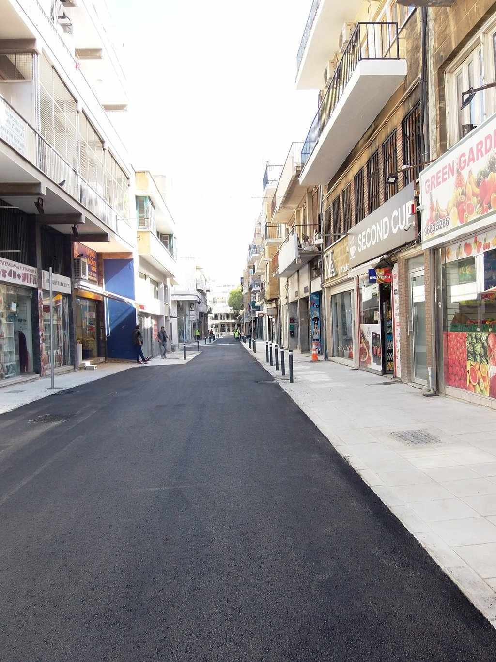Αγνώριστη η οδός Ρηγαίνης