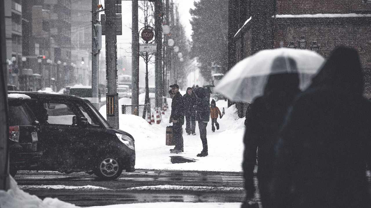 Έρχεται ψυχρή εισβολή και ισχυροί άνεμοι