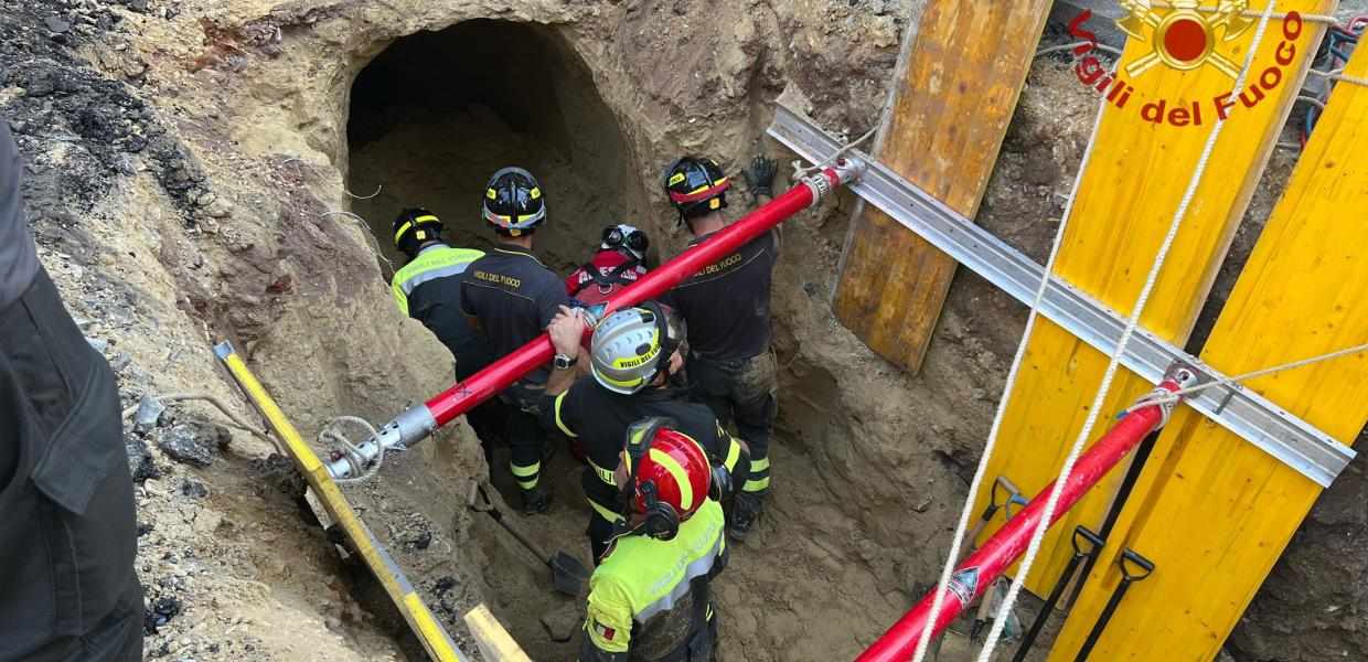 Ιταλία: Άνδρας απεγκλωβίστηκε από σήραγγα που έσκαβε για να ληστέψει τράπεζα
