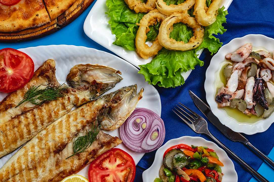 Authentic meze at a seafood tavern that has stood the test of time