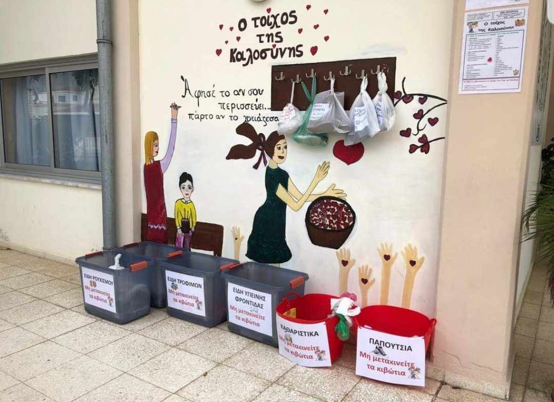 Παράδειγμα το Δημοτικό Σχολείο Γεροσκήπου Β’