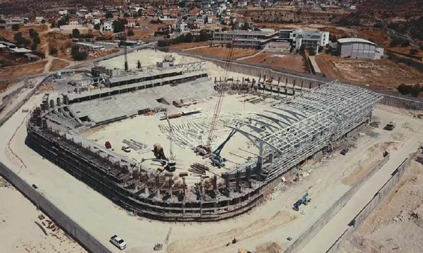 Μέγα σκάνδαλο το γήπεδο της Λεμεσού. Ντροπή σας!!