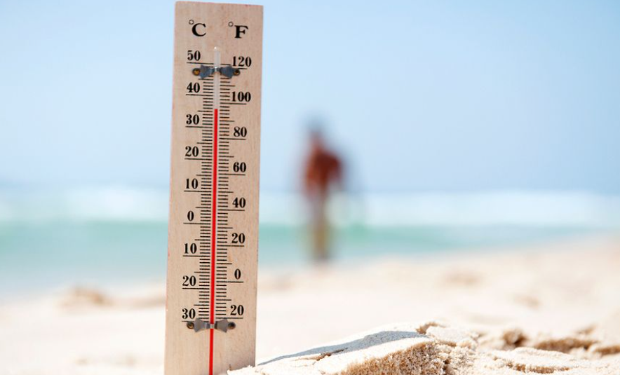 Καύσωνας στην Κύπρο: Στους 41°C ο υδράργυρος