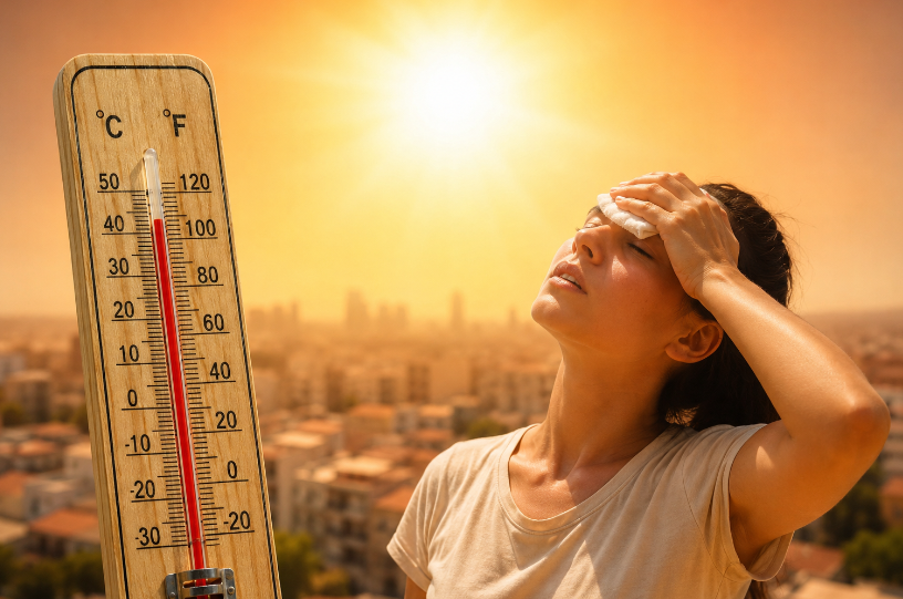 Στους 39°C ο υδράργυρος