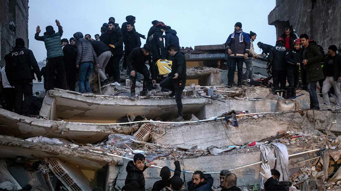 Διεθνής αλληλεγγύη για τον σεισμό στην Τουρκια