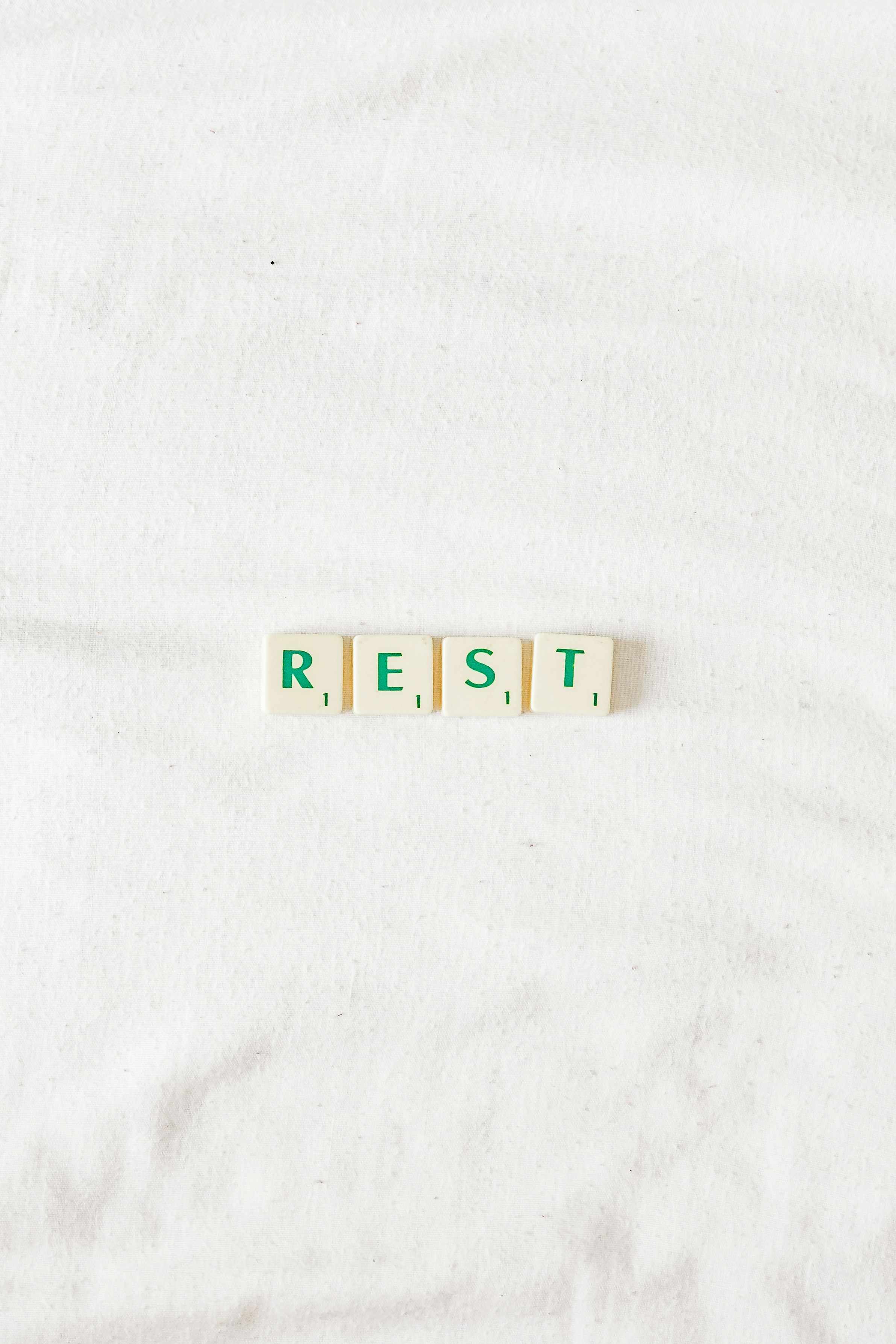 The guilt of rest