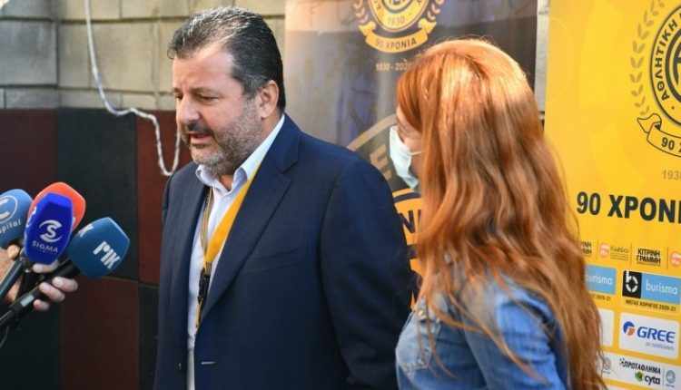 Σοφοκλέους: “Να ξεκινήσουν οι τιμωρίες στους διαιτητές…”