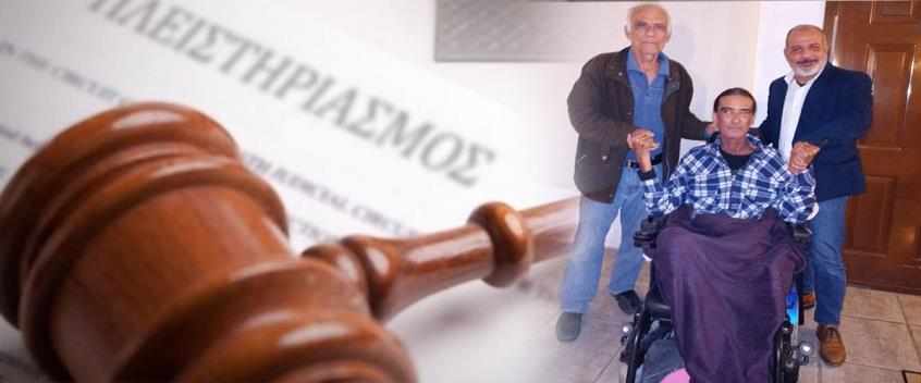 «Πήρα τον γιατρό και είπα, κόψε μου το πόδι μου αύριο, εν θα χάσω το σπίτι μου»