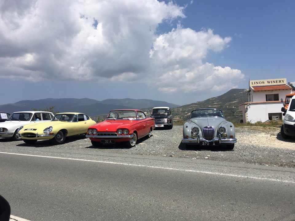 Second "Concours d'Elegance" contest in Cyprus