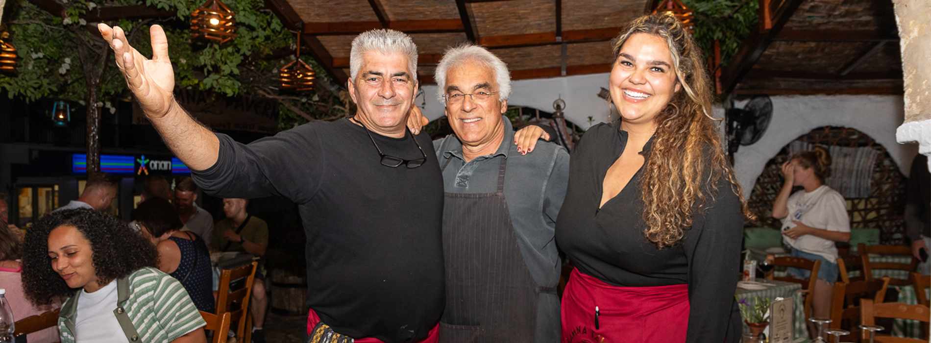 Interview with the owner of Stamna Tavern in Ayia Napa
