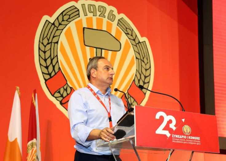 ΑΚΕΛ: Η κυβέρνηση Συναγερμού θα είναι πάντα απέναντι από την κοινωνία