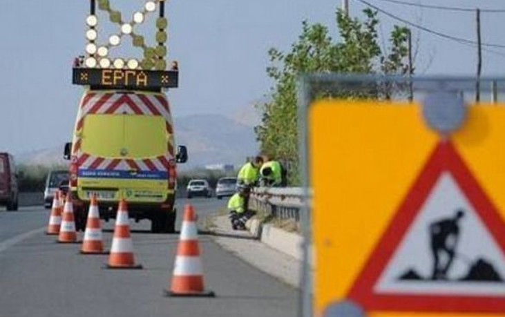 Χάος στους δρόμους λόγω έργων