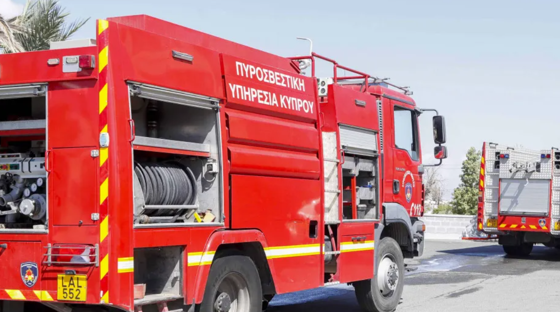 Άσκηση της Πυροσβεστικής στο κέντρο της Λευκωσίας