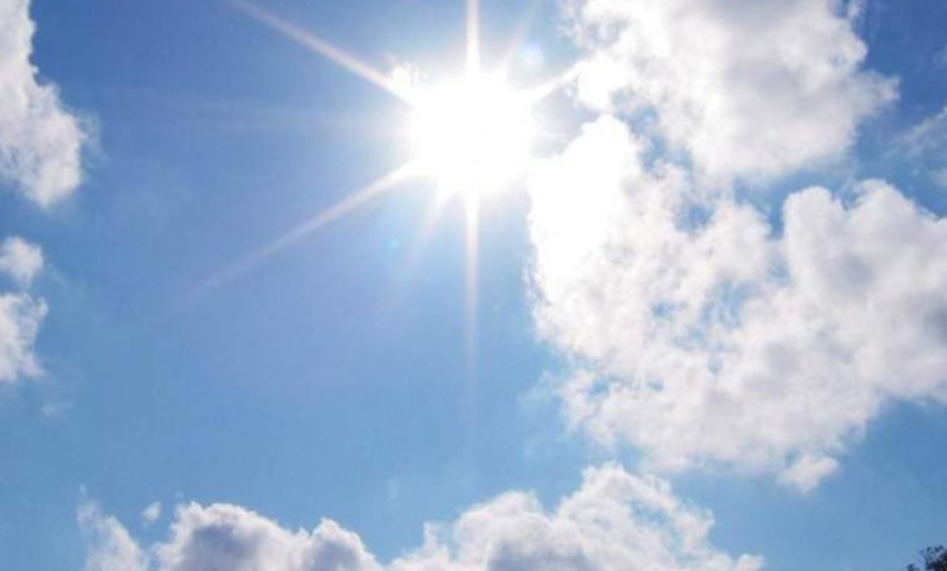 Στους 37°C η θερμοκρασία σήμερα