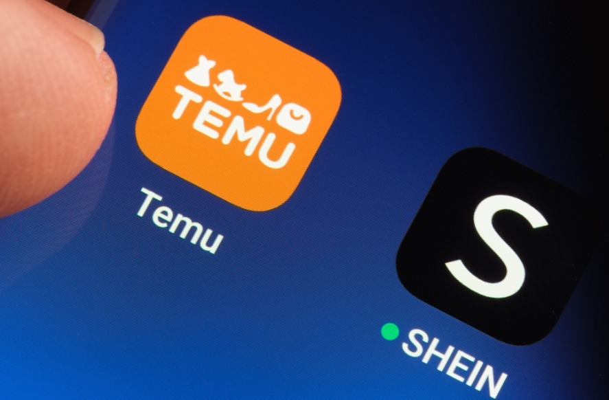SHEIN και TEMU