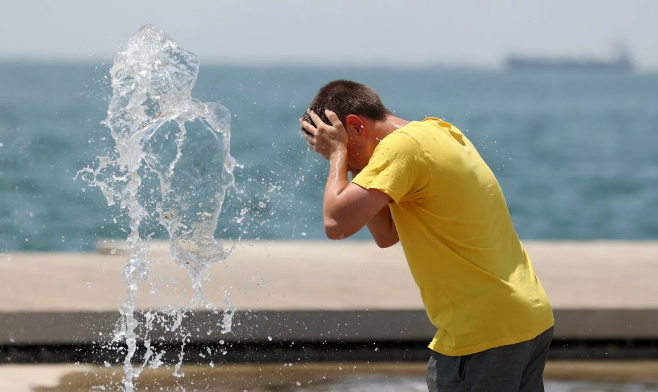 Στους 39°C σήμερα ο υδράργυρος