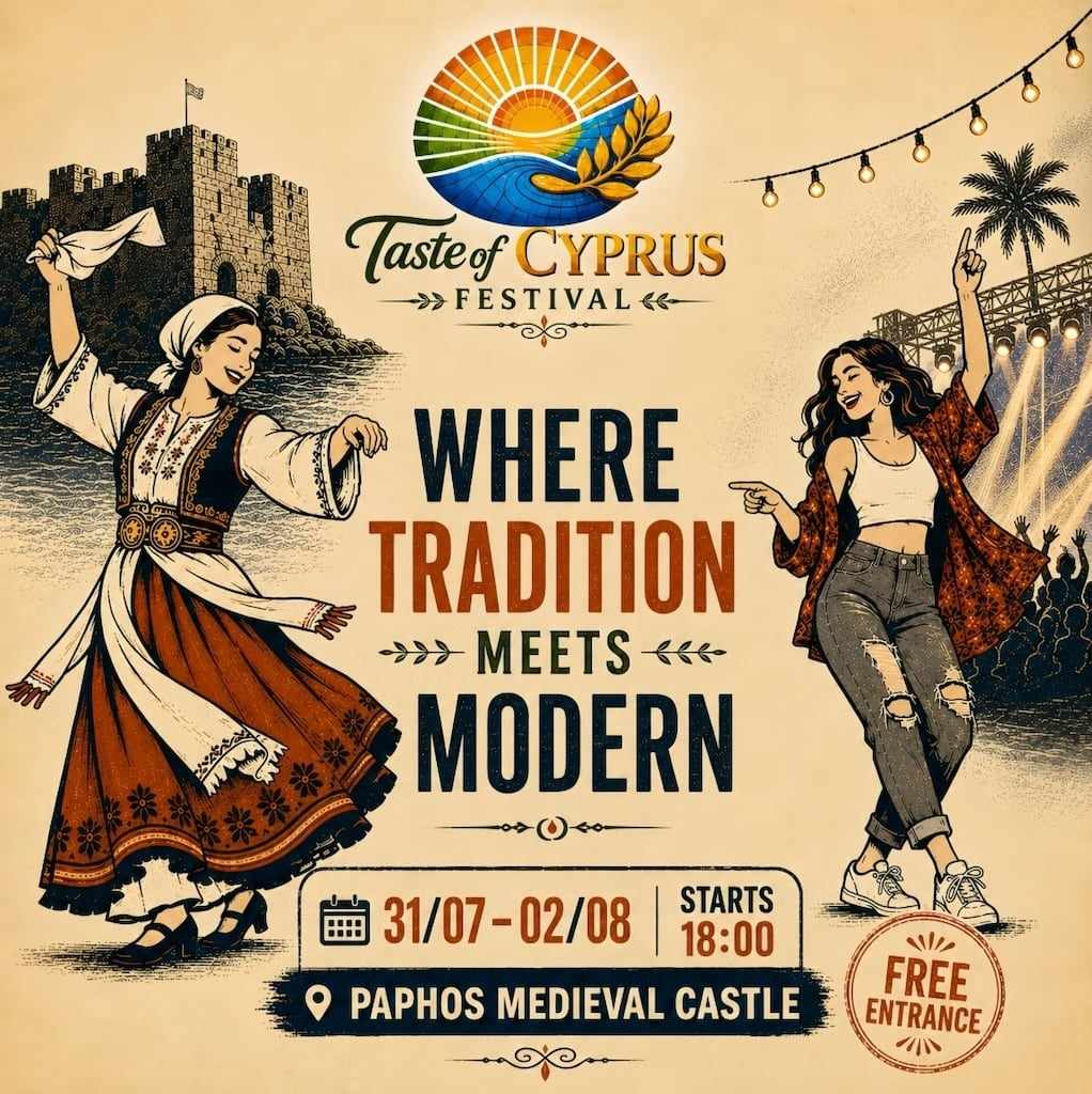 Taste of Cyprus Festival 2026: A celebration of Cypriot Flavours in Pafos