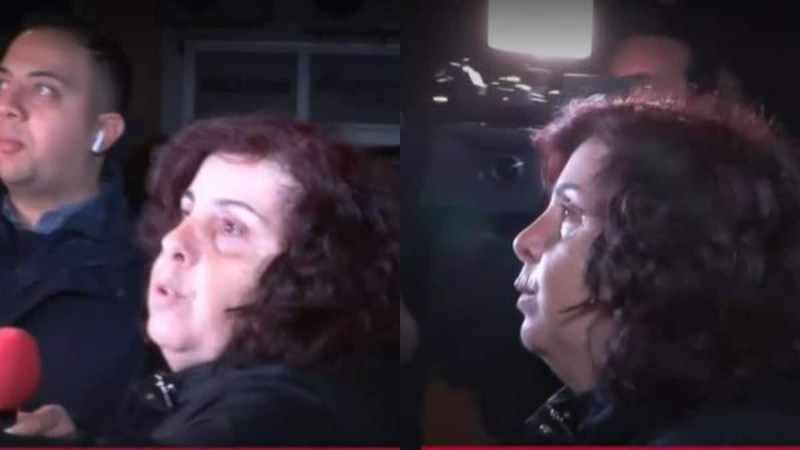 «Παιδί μου!- Η συγκλονιστική στιγμή που μάνα βλέπει το παιδί της ζωντανό στα Τέμπη