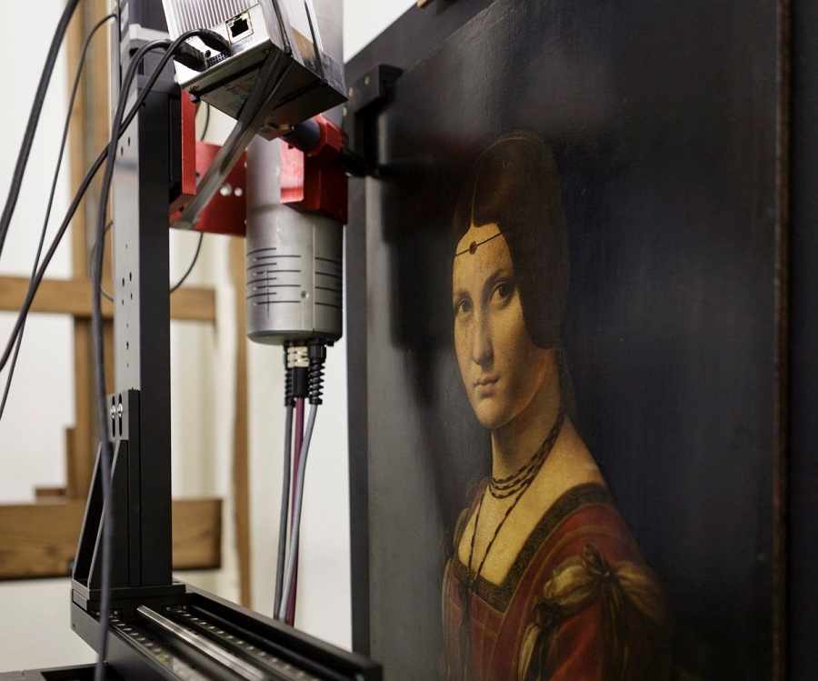 Art and Science: Uncovering the Gem Within Artworks - keynote presentation: Dr Michel Menu