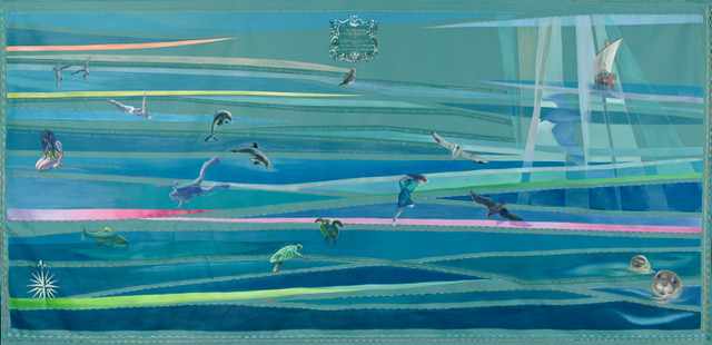 Exhibition "Water, earth and wind stories…"