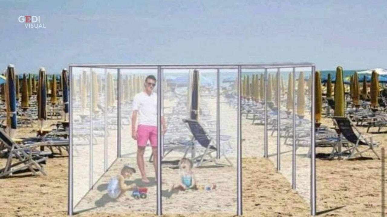 Πλεξιγκλάς στις παραλίες και διαχωριστικά τζάμια στα εστιατόρια