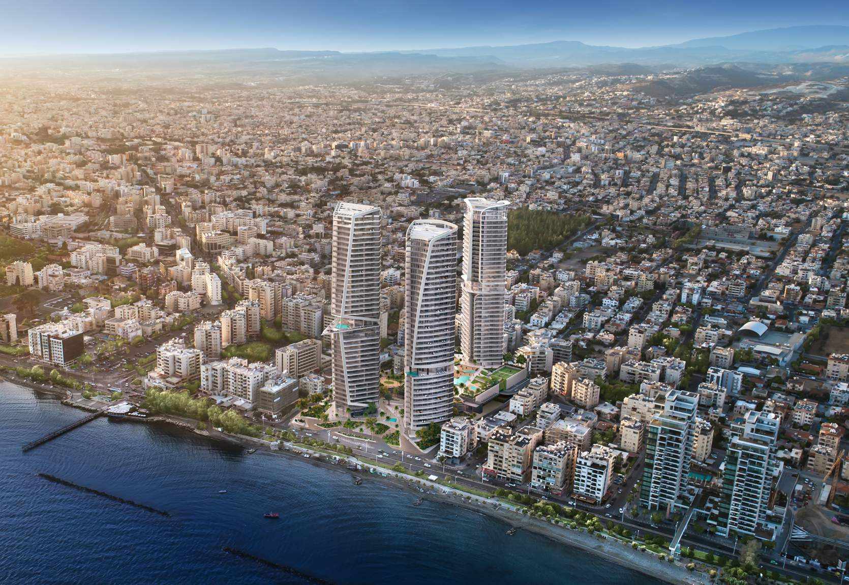 Τα σημαντικότερα Κτίρια στην Κύπρο