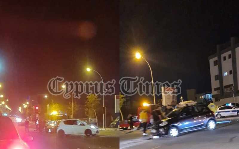 Σύγκρουση στη Λεμεσό
