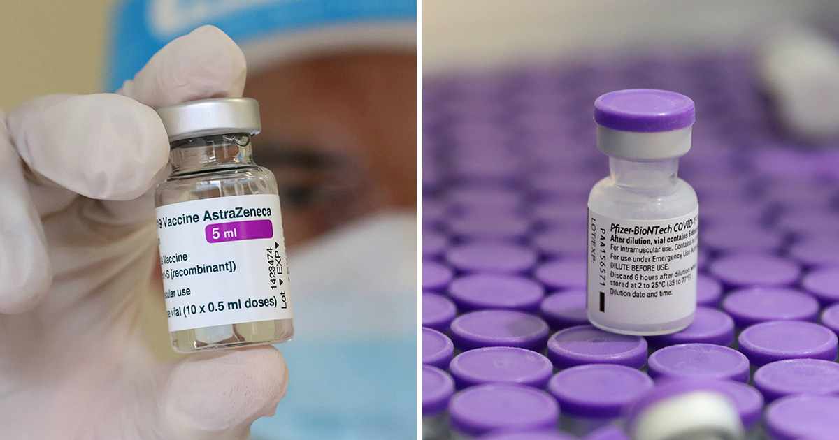 Pfizer και AstraZeneca