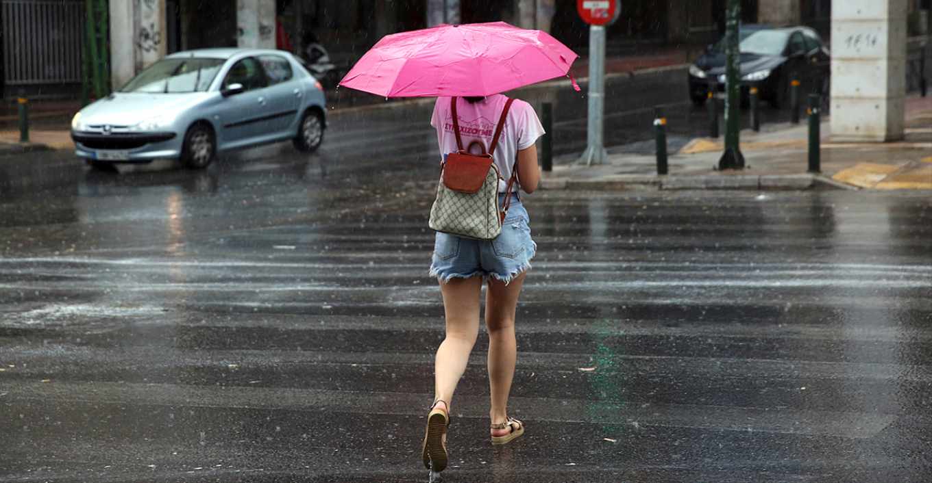 Συνεχίζονται οι βροχοπτώσεις τις επόμενες ημέρες