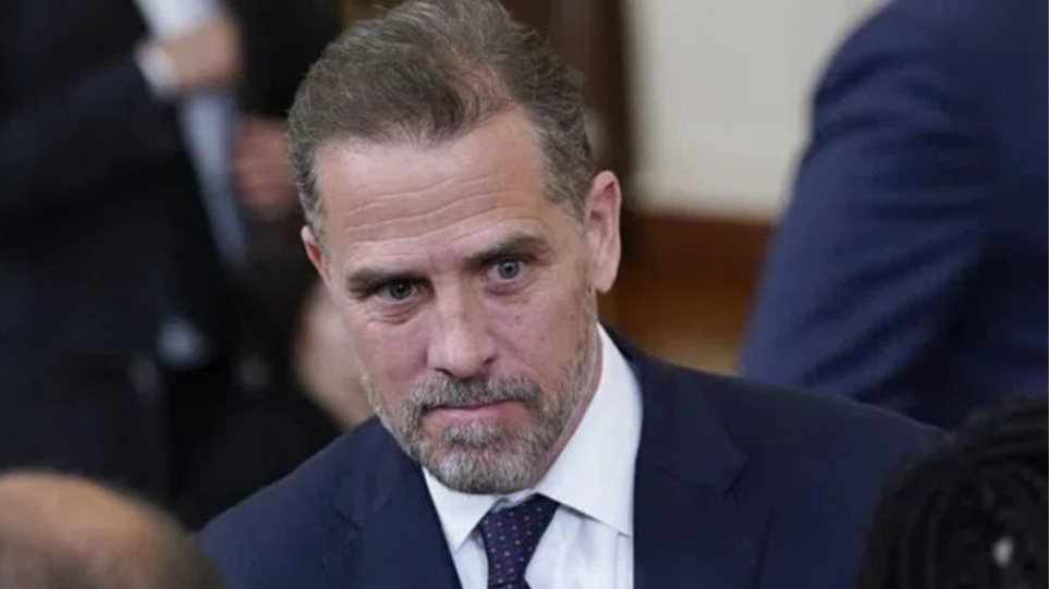 Ένοχος για οπλοκατοχή ο γιός του Τζο Μπάιντεν