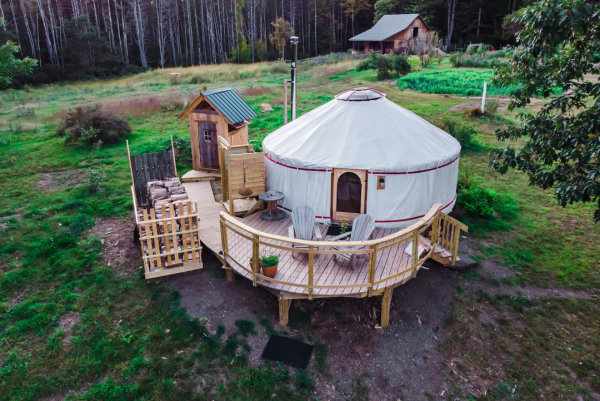 Yurts