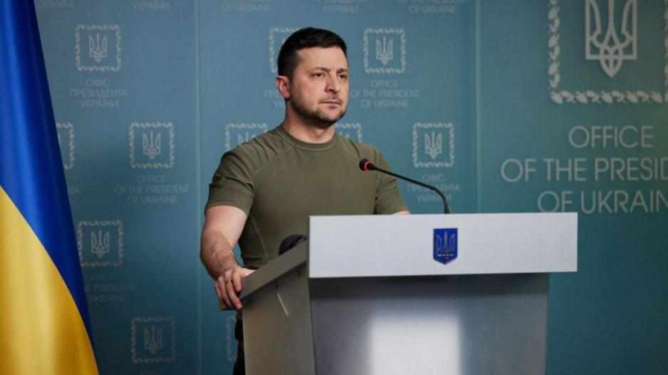 O Ζελένσκι πίεζε ΝΑΤΟ και ΗΠΑ να κηρύξουν πόλεμο στη Ρωσία