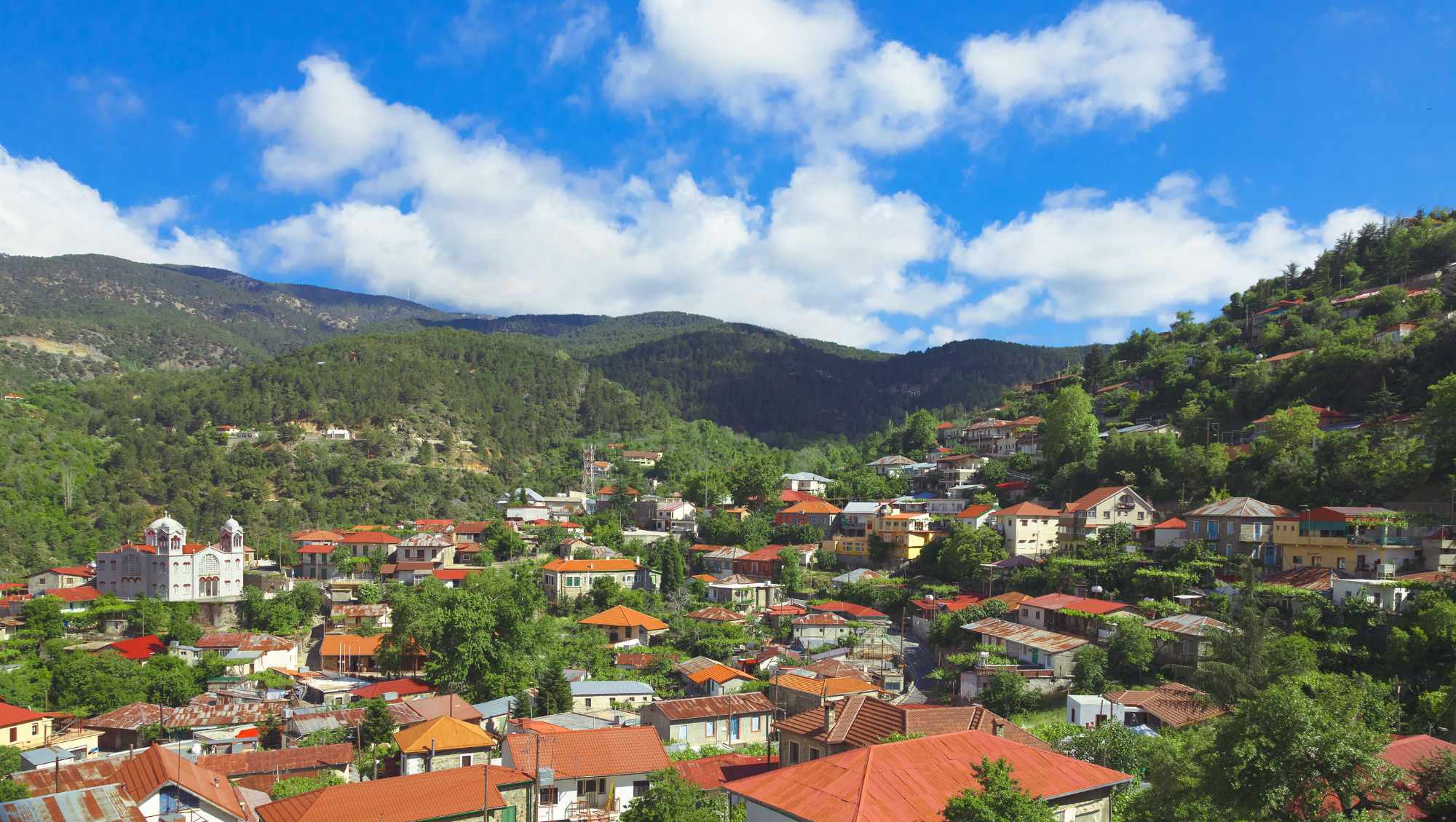 Welcome to Cyprus Mountains (Troodos)