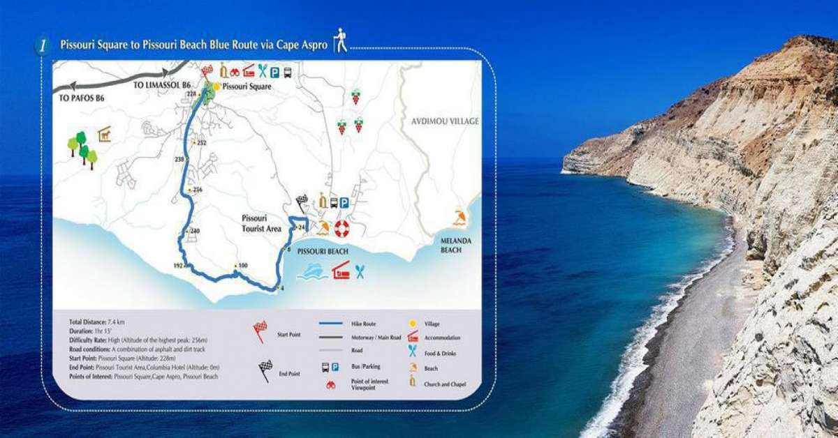 Cape Aspro Nature Trail