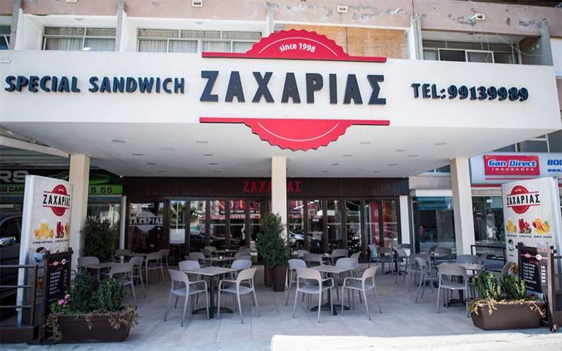 Zaxarias Sandwich