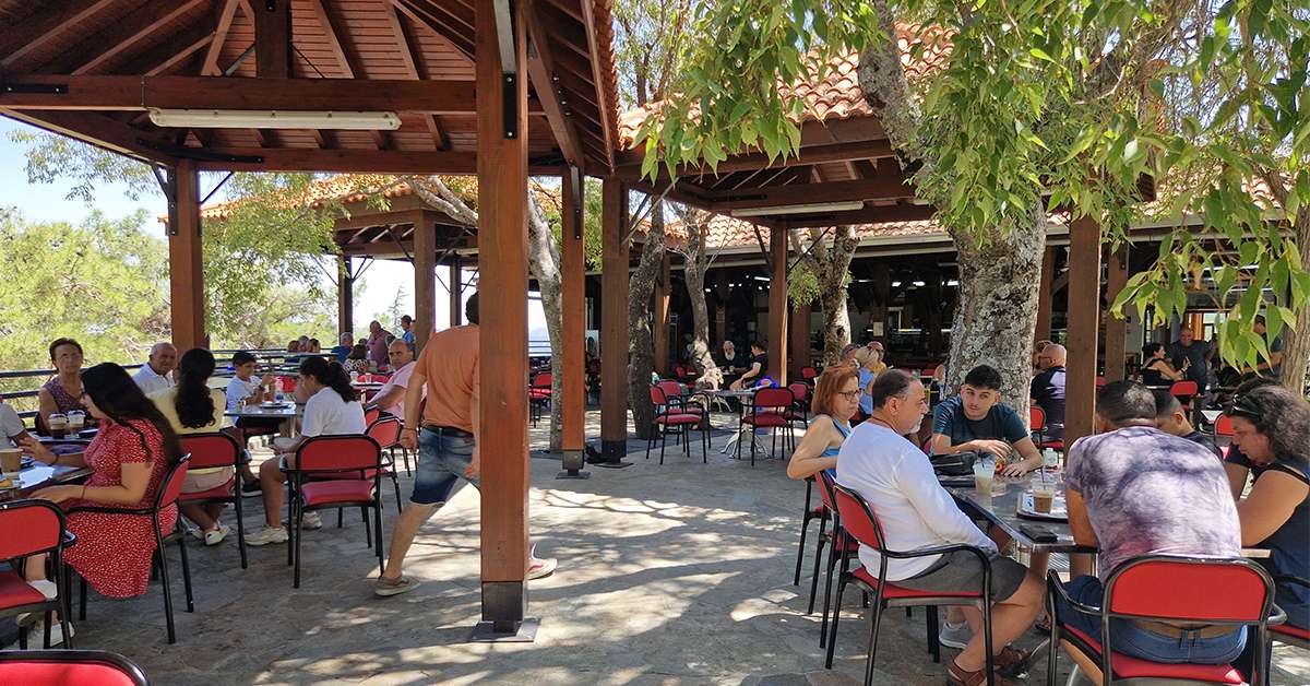 Kykkos Byzantio Cafe - Restaurant