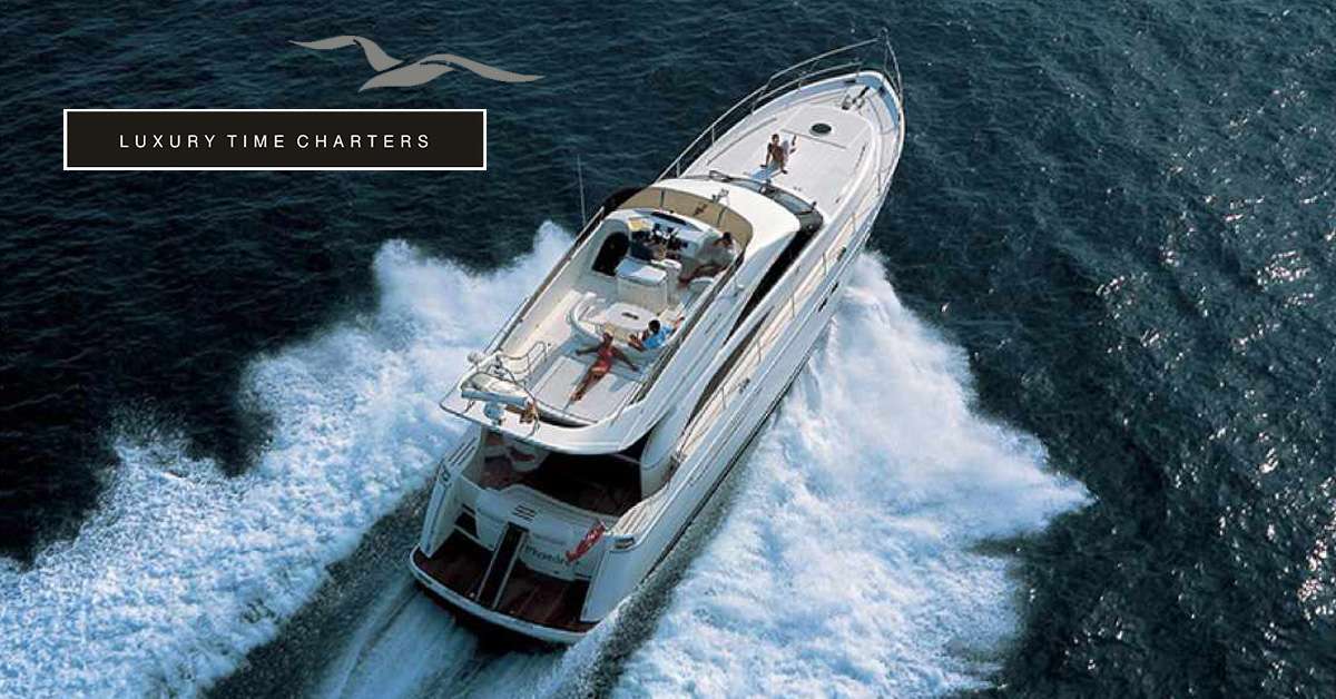 Luxury Time Charters