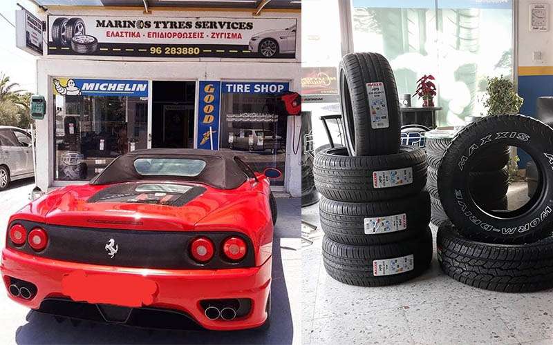 Marinos Tyre Services