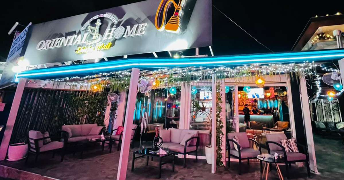 The Oriental Home - Cafe - Lounge Bar