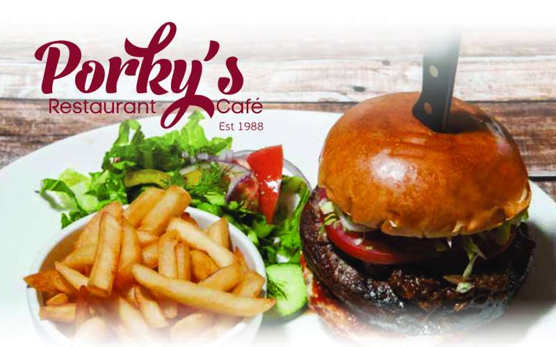 Porky's Restaurant Cafe